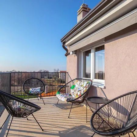 Lucija Apartmán Poreč